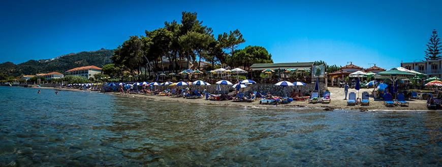 Nefeli Beach Hotel Αργάσι Εξωτερικό φωτογραφία