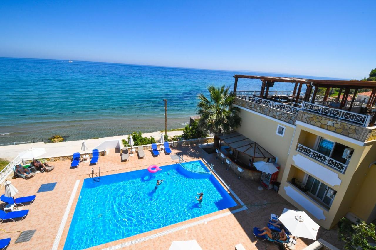 Nefeli Beach Hotel Αργάσι Εξωτερικό φωτογραφία