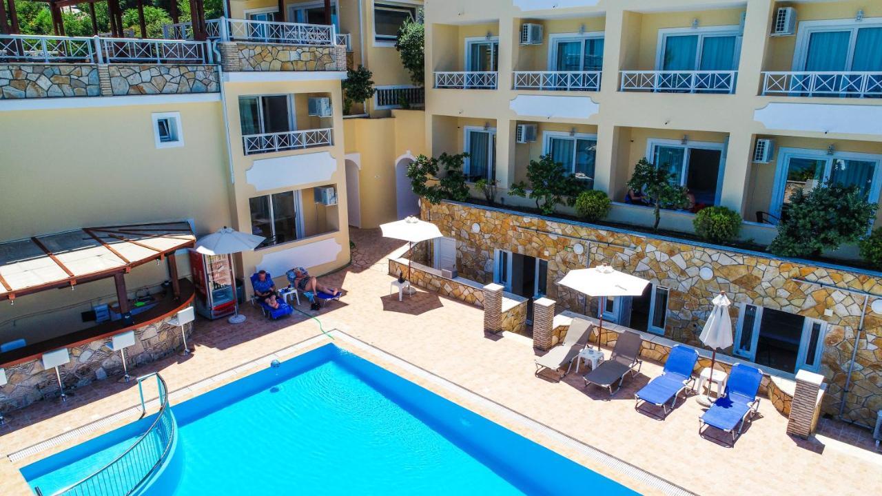 Nefeli Beach Hotel Αργάσι Εξωτερικό φωτογραφία