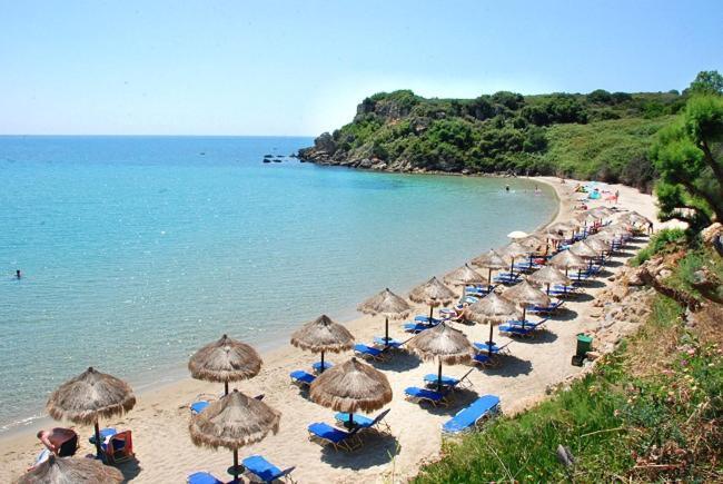 Nefeli Beach Hotel Αργάσι Εξωτερικό φωτογραφία